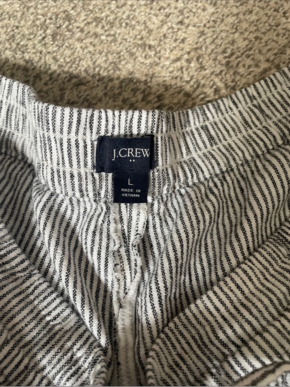 J.Crew Drawstring Shorts - Picture 3 of 5